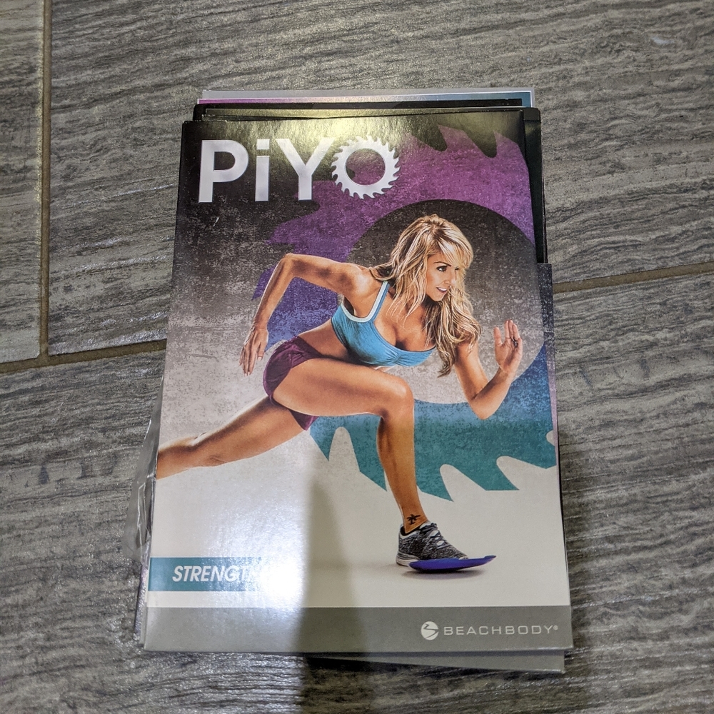 Chalene Johnson's PiYo Kit, DVD Workout with Exercise Videos + Fitness Tool